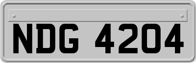 NDG4204