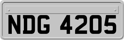 NDG4205