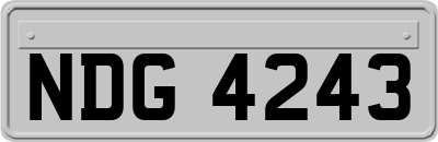 NDG4243