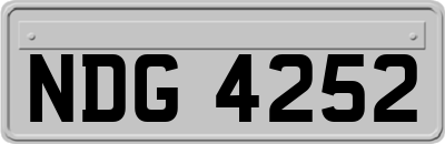NDG4252