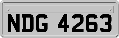 NDG4263