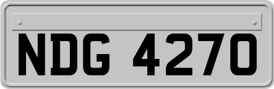 NDG4270