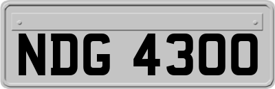 NDG4300