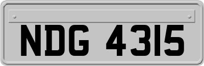 NDG4315