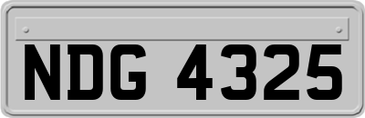 NDG4325