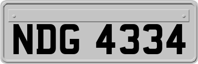 NDG4334