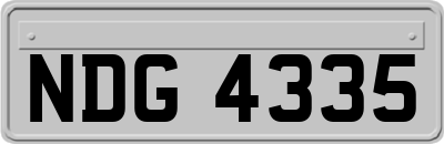NDG4335