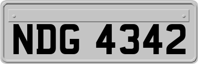 NDG4342