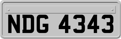 NDG4343