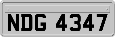 NDG4347
