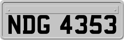 NDG4353