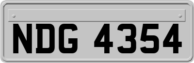 NDG4354