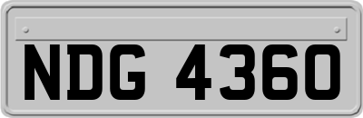 NDG4360