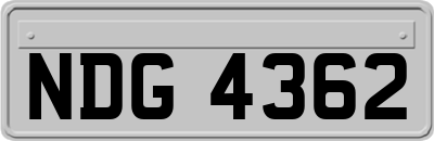 NDG4362