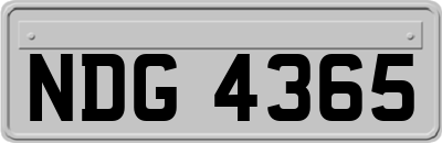 NDG4365