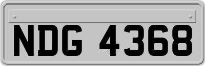 NDG4368