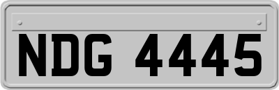 NDG4445