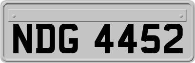 NDG4452