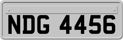 NDG4456