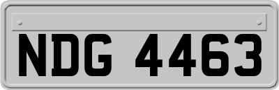 NDG4463