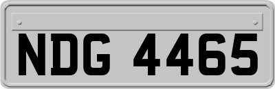 NDG4465