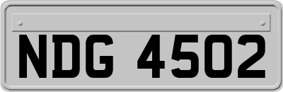 NDG4502