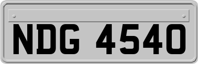 NDG4540