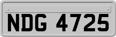 NDG4725