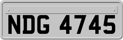 NDG4745