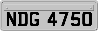 NDG4750