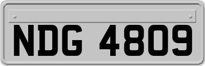 NDG4809