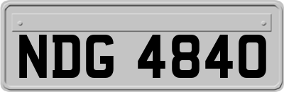 NDG4840