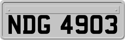 NDG4903