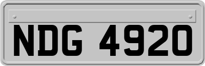 NDG4920