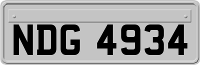 NDG4934