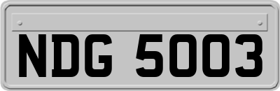 NDG5003