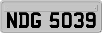 NDG5039