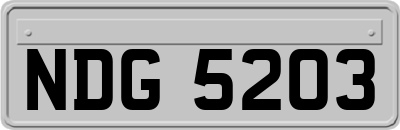 NDG5203