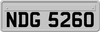 NDG5260