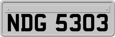 NDG5303