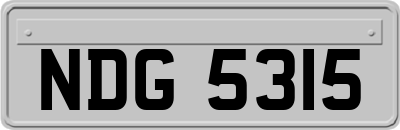 NDG5315