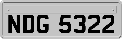 NDG5322