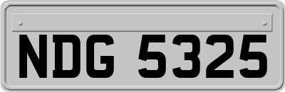NDG5325