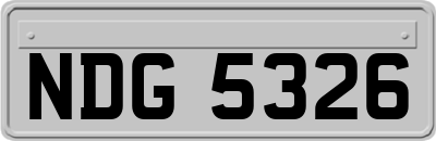 NDG5326