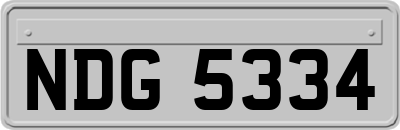NDG5334