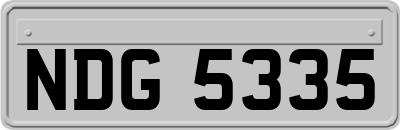 NDG5335