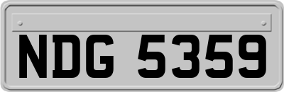 NDG5359