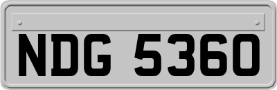 NDG5360