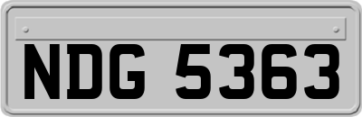 NDG5363