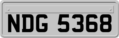 NDG5368